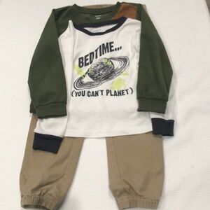 Lucky Brand and Carter’s Toddler Boys Sets Size 5/5A